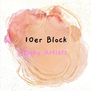 10er Block // Baby Artists